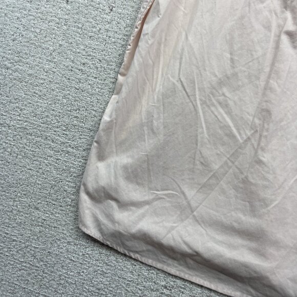 Rip Curl Shirt Casual Button-Up Short Sleeve Men Size S Standard Fit Light Pink - Picture 14 of 14